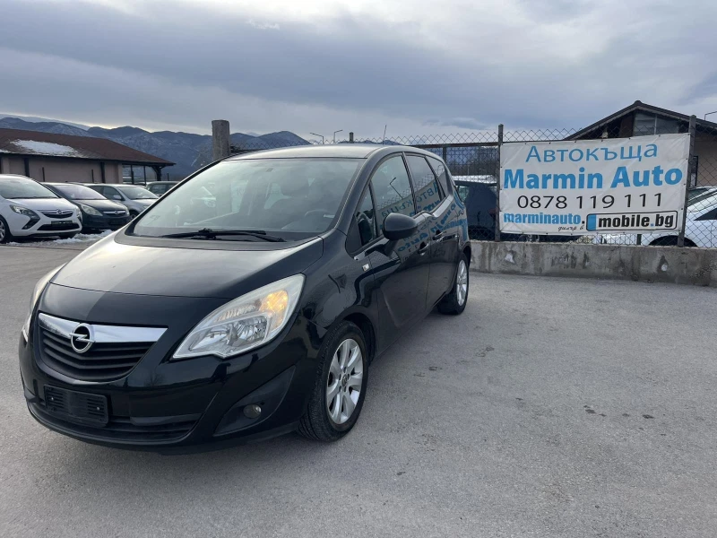 Opel Meriva 1.4Т 120кс GPL EURO 4 КЛИМАТИК ВНОС ИТАЛИЯ