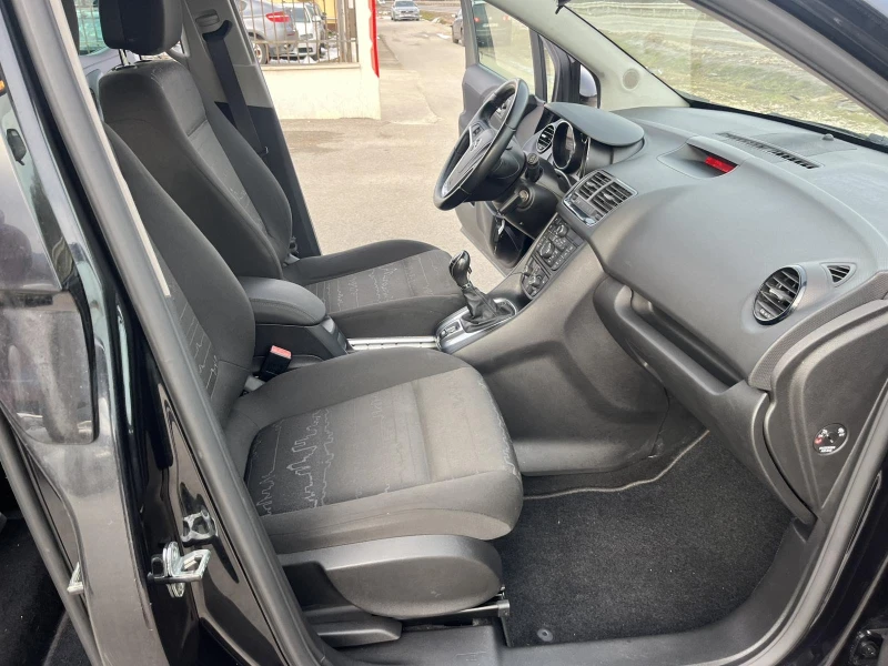 Opel Meriva 1.4Т 120кс GPL EURO 4 КЛИМАТИК ВНОС ИТАЛИЯ, снимка 11 - Автомобили и джипове - 53566445