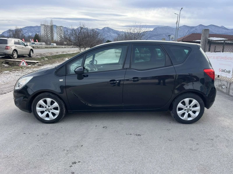 Opel Meriva 1.4Т 120кс GPL EURO 4 КЛИМАТИК ВНОС ИТАЛИЯ, снимка 6 - Автомобили и джипове - 53566445