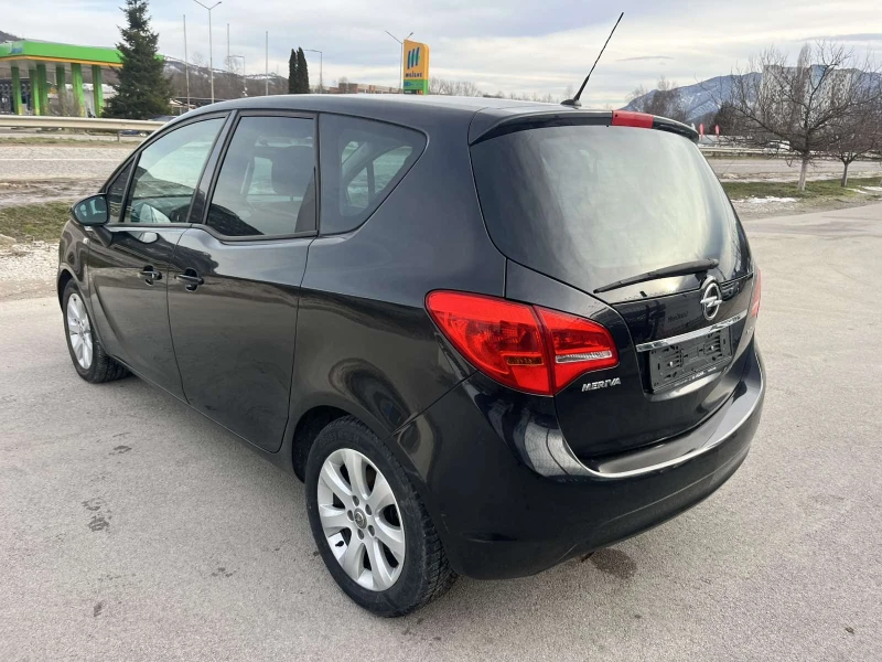 Opel Meriva 1.4Т 120кс GPL EURO 4 КЛИМАТИК ВНОС ИТАЛИЯ, снимка 5 - Автомобили и джипове - 53566445