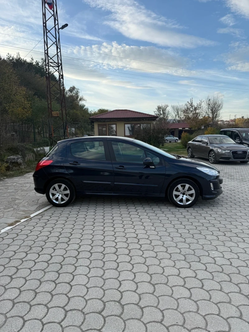 Peugeot 308 1.6 Панорама фейс , снимка 2 - Автомобили и джипове - 53355055
