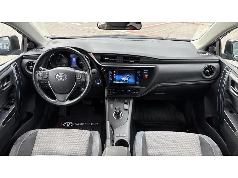 Toyota Auris TS 1.8HSD LUNA PLUS, снимка 8 - Автомобили и джипове - 54133151