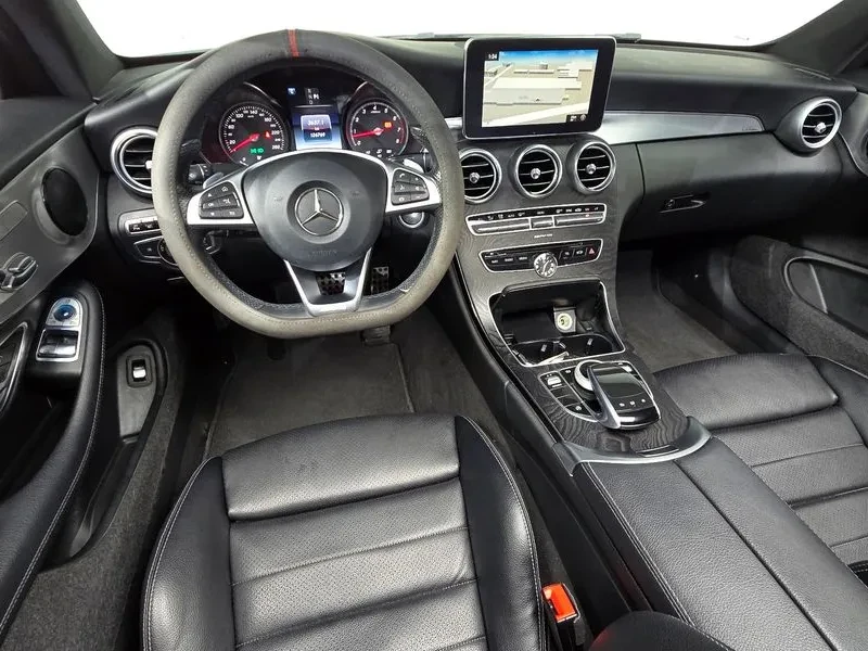 Mercedes-Benz C 200 COUPE, снимка 7 - Автомобили и джипове - 56353830