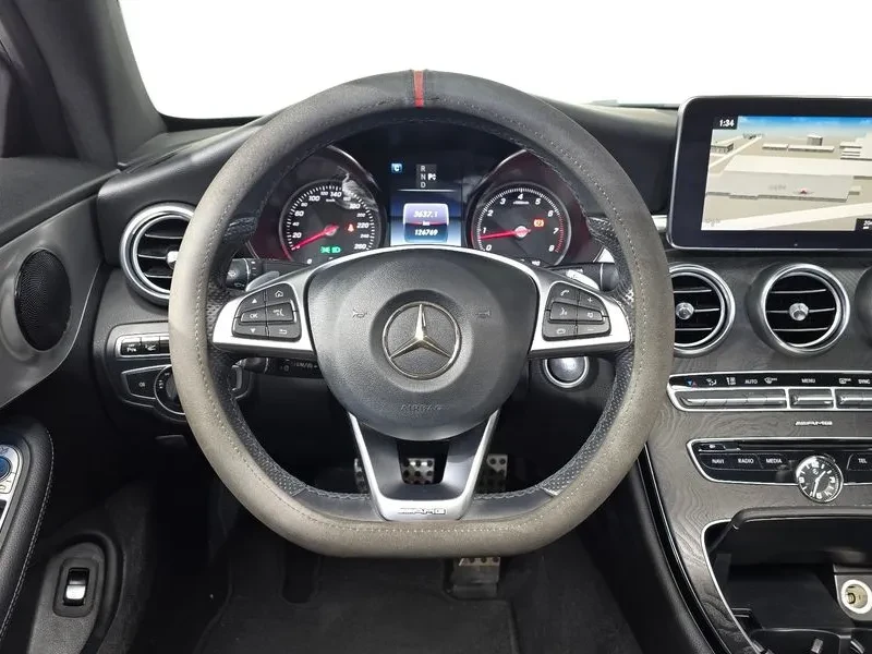Mercedes-Benz C 200 COUPE, снимка 12 - Автомобили и джипове - 56353830