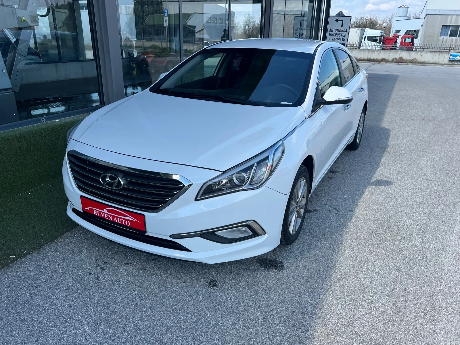 Hyundai Sonata САМО НА ГАЗ БЯЛА , снимка 1