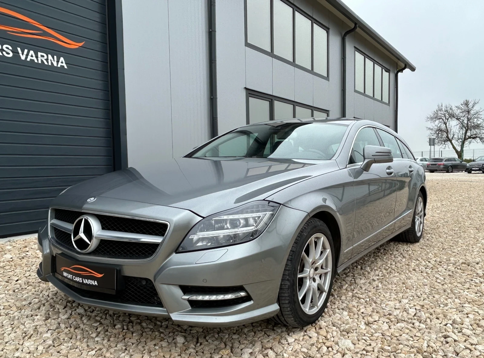 Mercedes-Benz CLS 250 CDI SB 2014 AMG Line , снимка 1