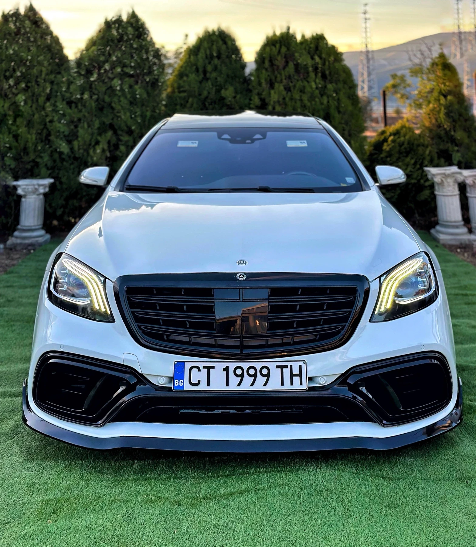 Mercedes-Benz S 560 Face* Long* Full BRABUS 800 Pack, снимка 1