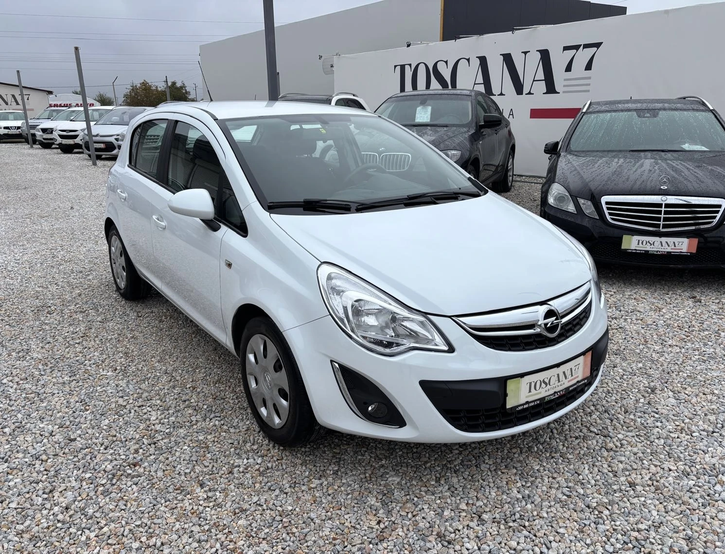 Opel Corsa 1.2i* ГАЗ * 86к.c* Лизинг, снимка 1