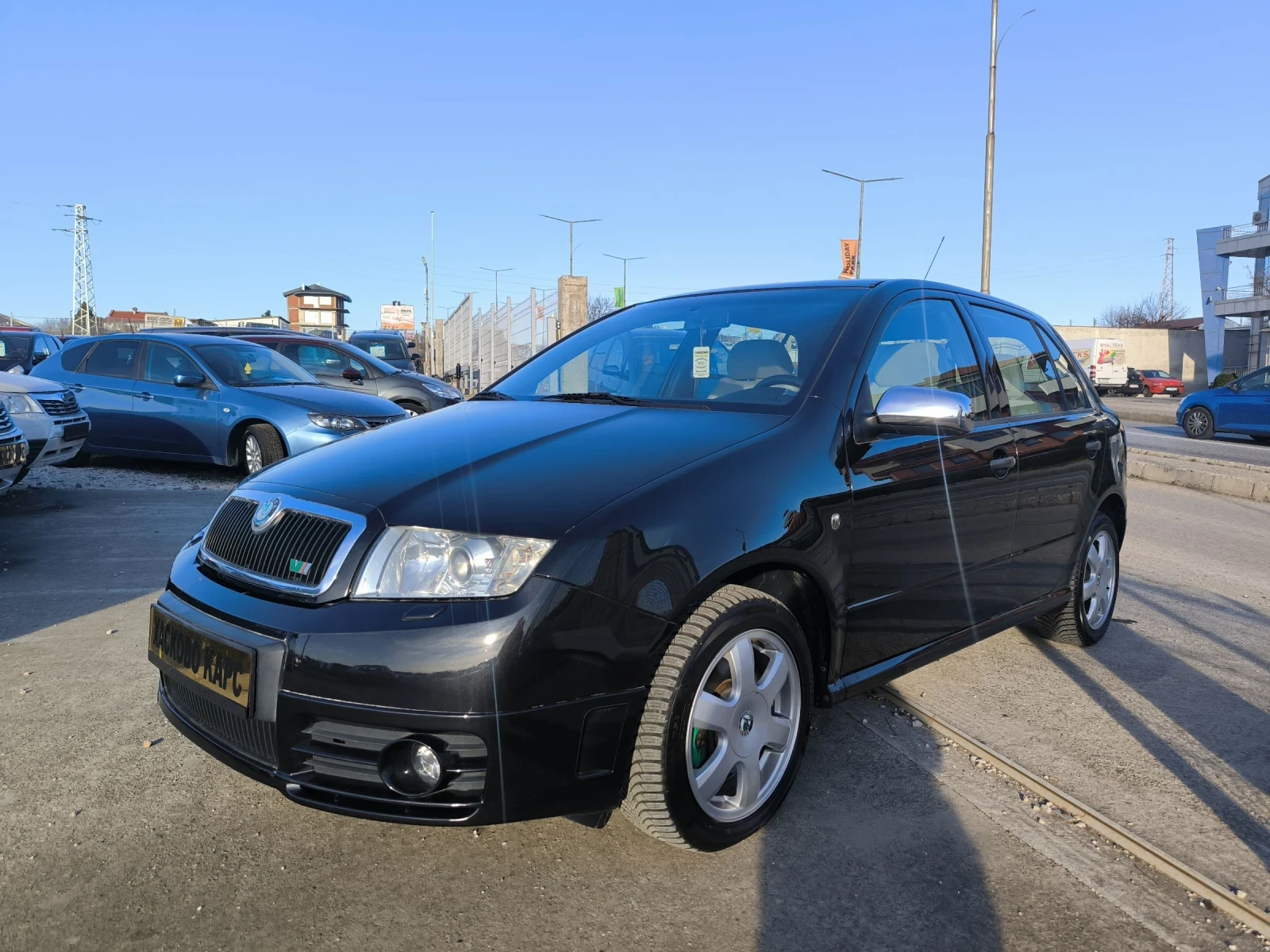Skoda Fabia 1.9TDI VRS 131kc, снимка 1