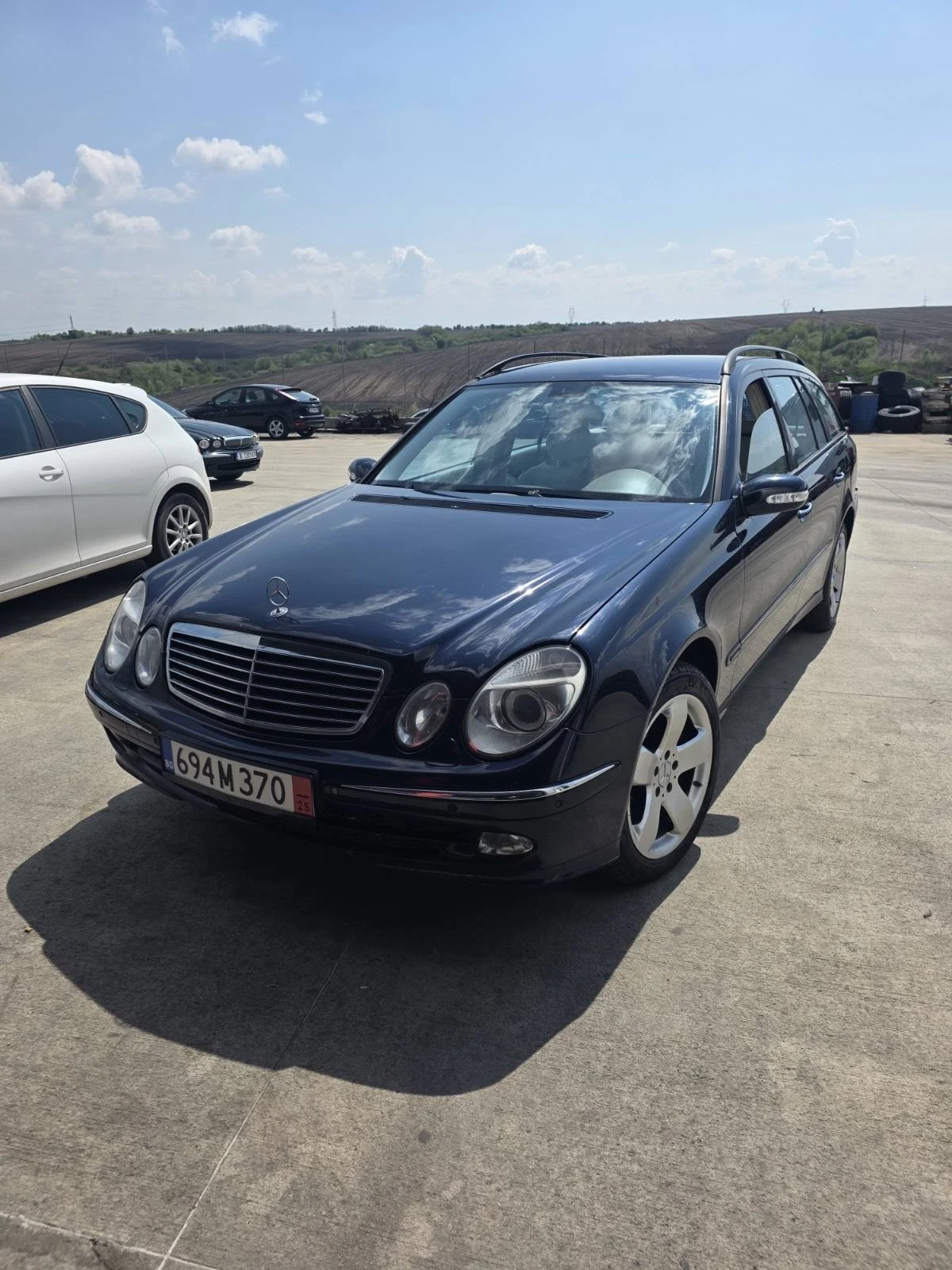 Mercedes-Benz E 500 Avantgarde 4Matic Lpg, снимка 1