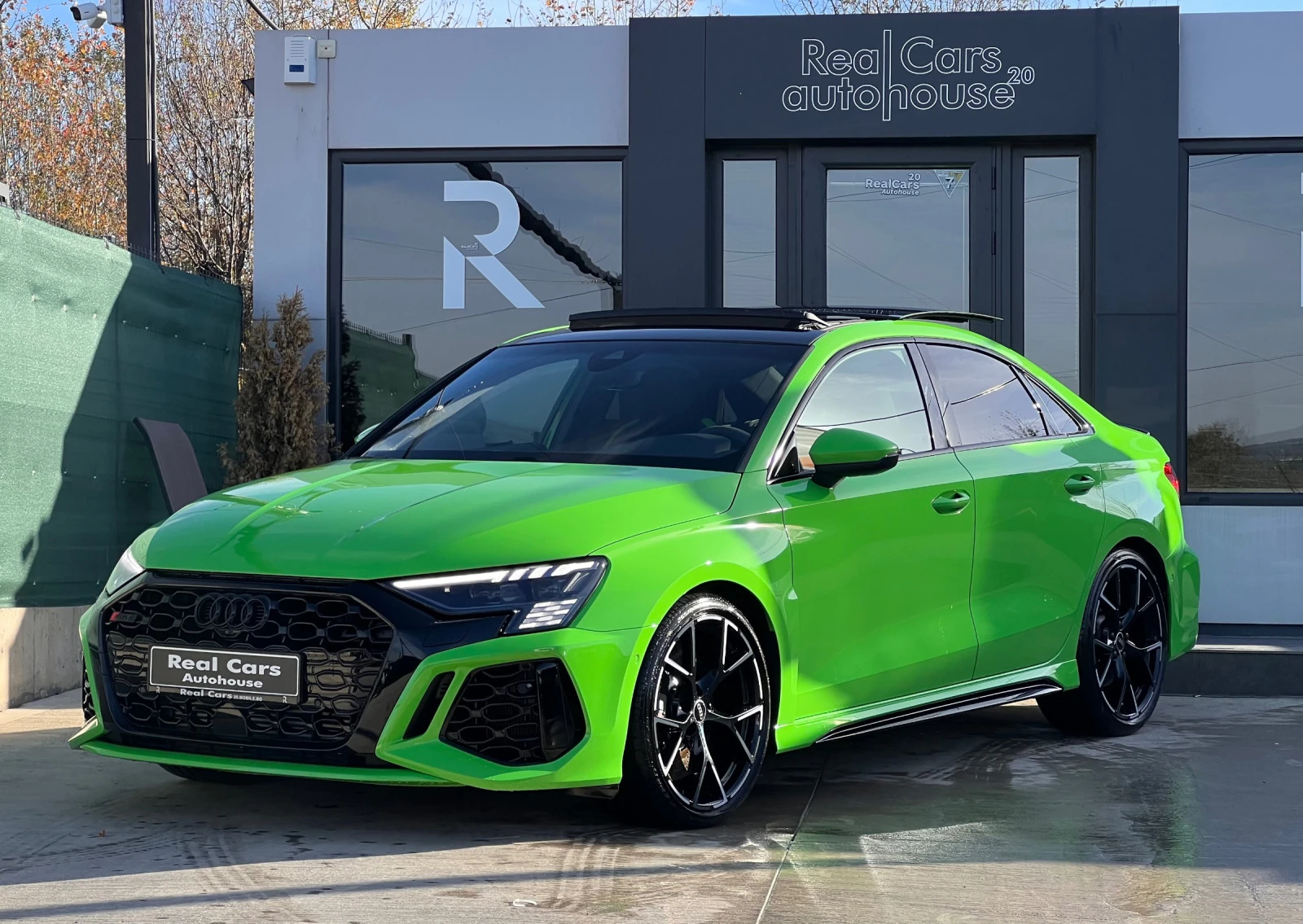 Audi Rs3 *LIMOUSINE*2.5TFSI*PANORAMA*QUATTRO*MATRIX*LE - [1] 