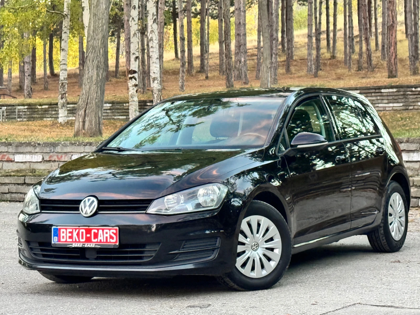 VW Golf Golf 7 внос от Белгия  - [1] 