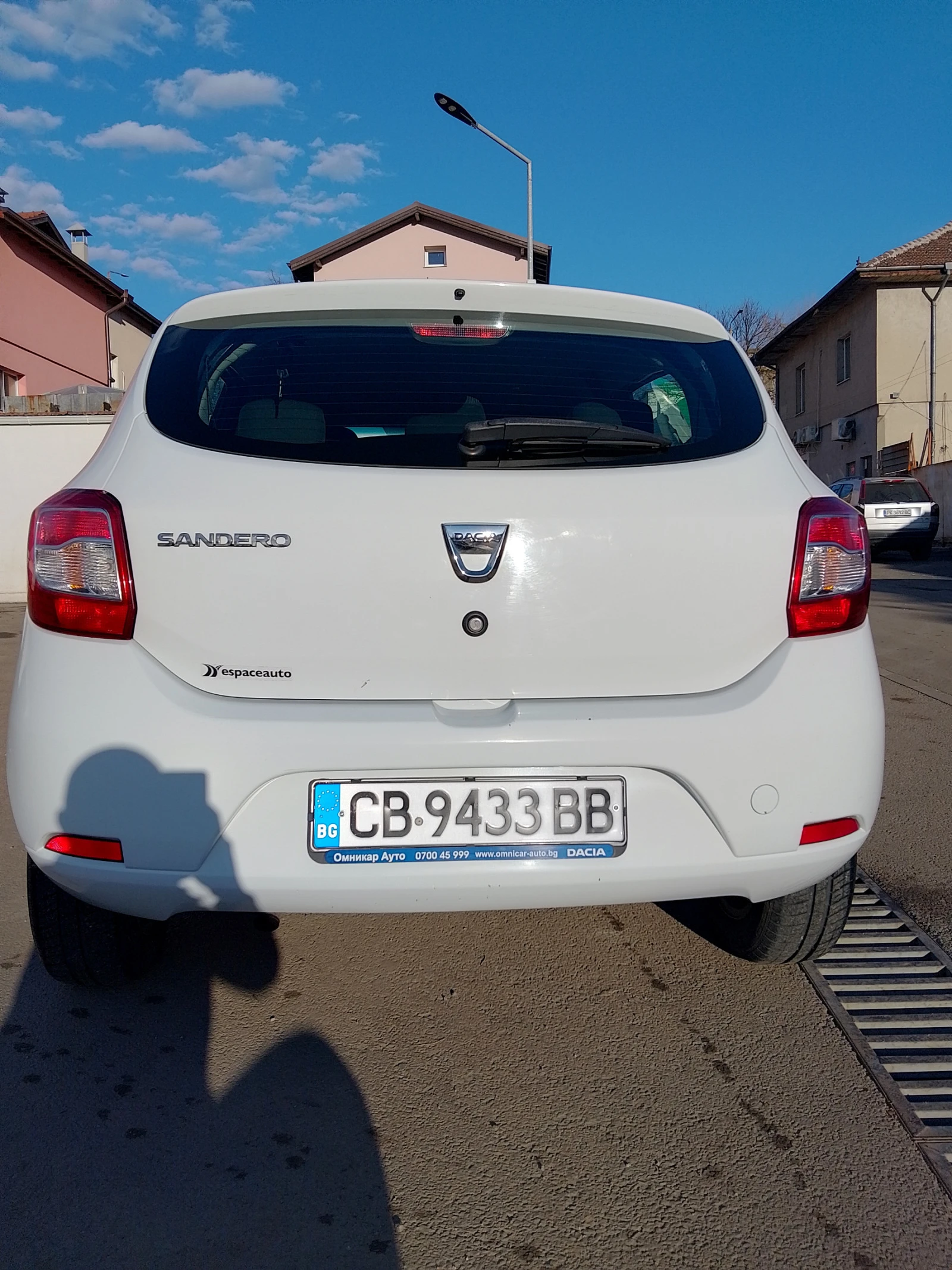 Dacia Sandero Климатик, 4 цилиндрова  - изображение 4