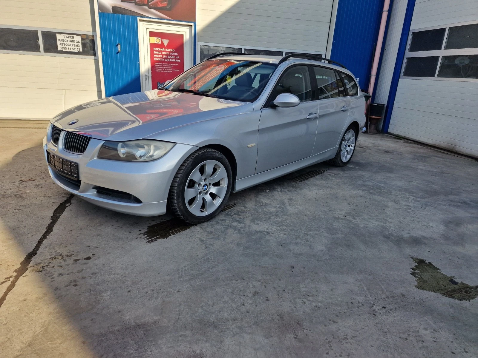 BMW 325 BMW E91 2.5 4x4 Swiss - изображение 3