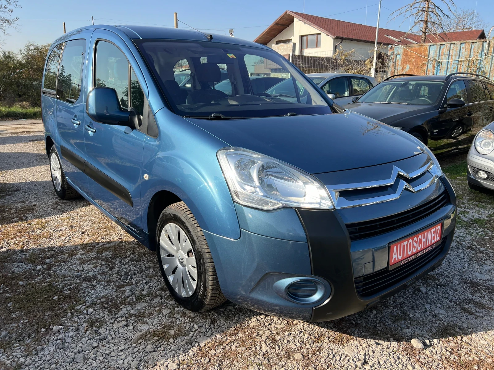 Citroen Berlingo 1.6 i Schweiz - изображение 4