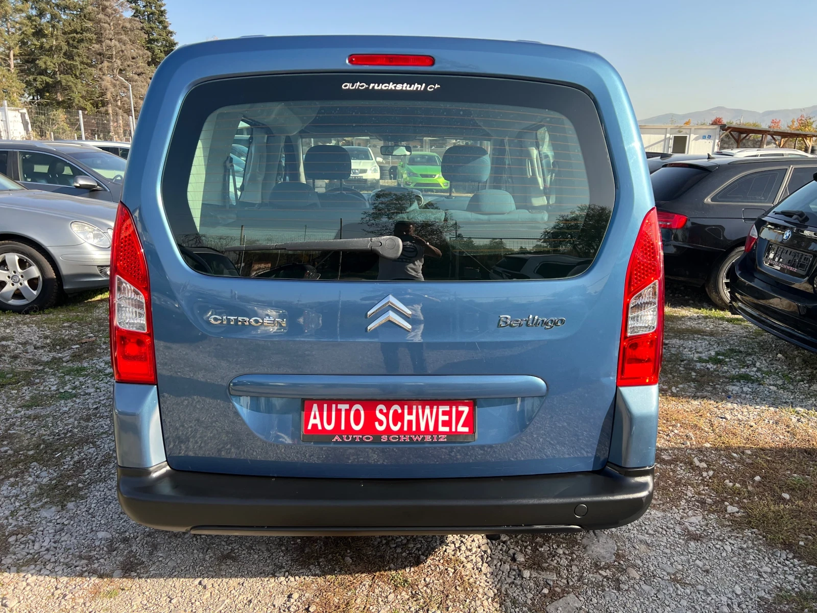 Citroen Berlingo 1.6 i Schweiz - изображение 3