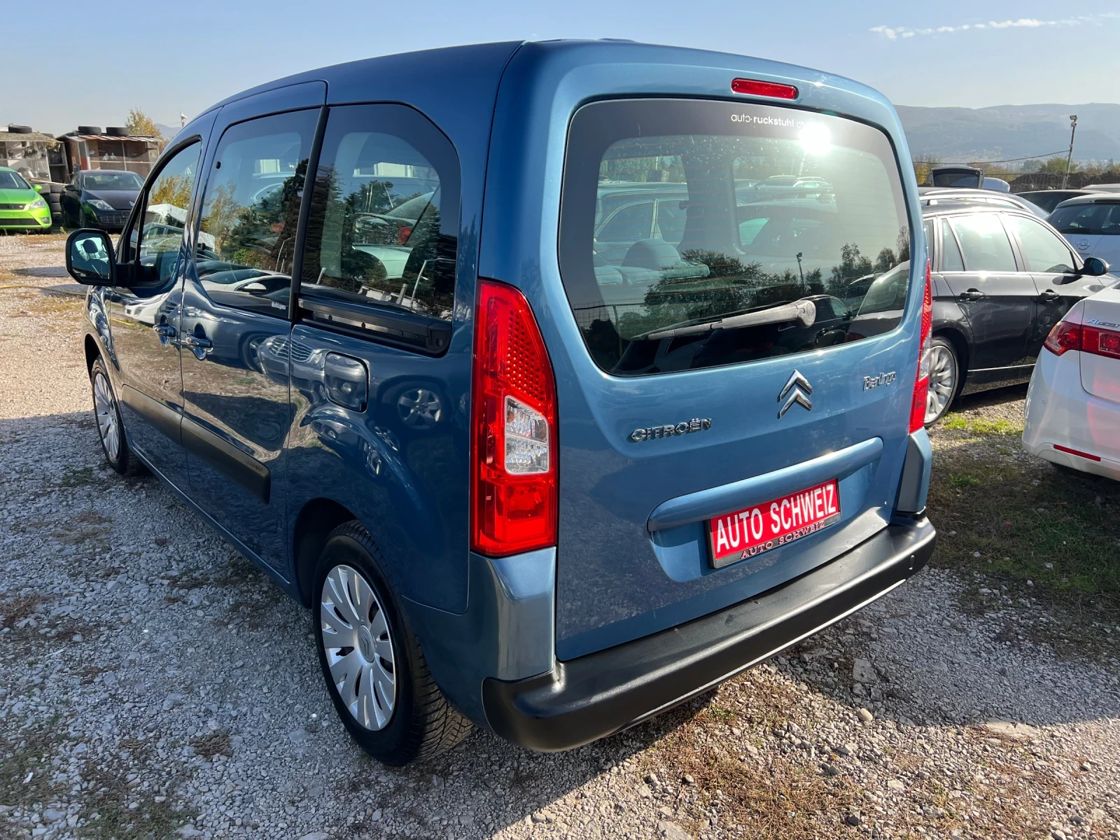 Citroen Berlingo 1.6 i Schweiz - изображение 2