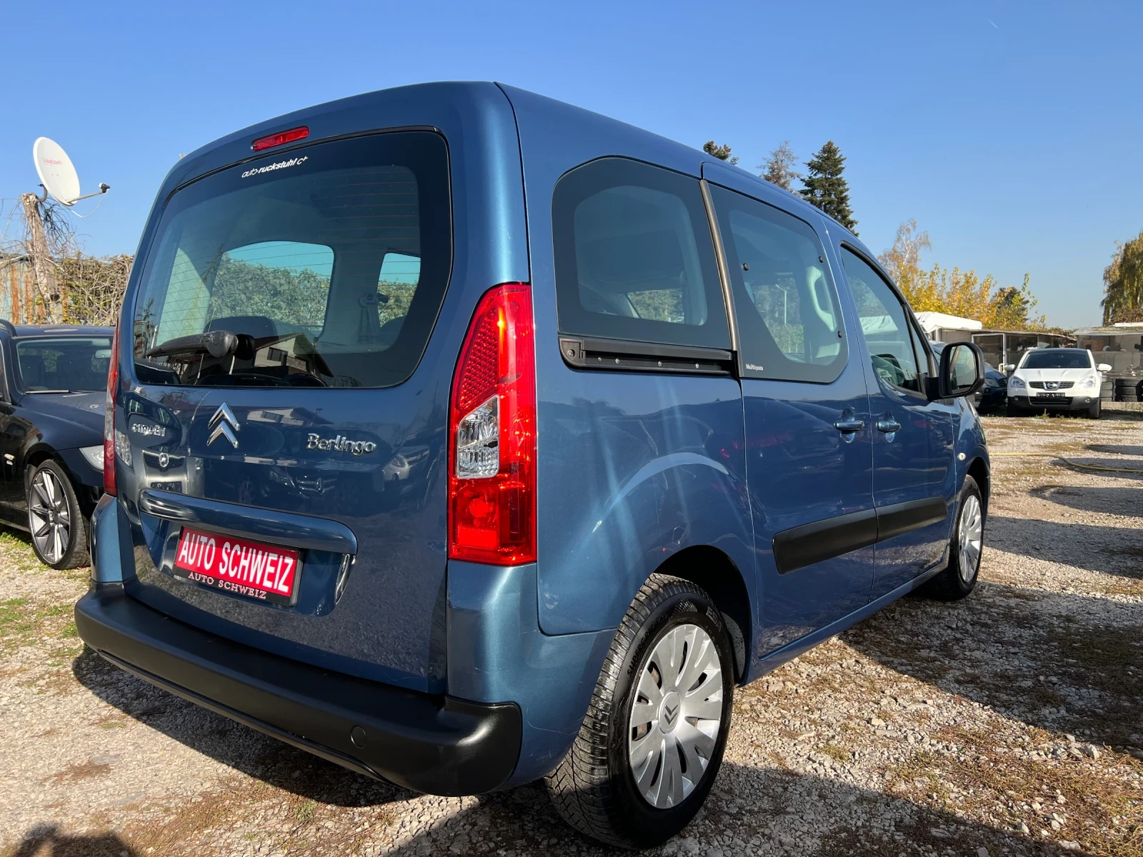 Citroen Berlingo 1.6 i Schweiz - изображение 6