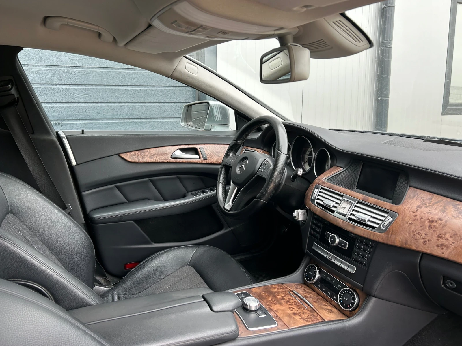 Mercedes-Benz CLS 250 CDI SB 2014 AMG Line  | Mobile.bg — изображение 11