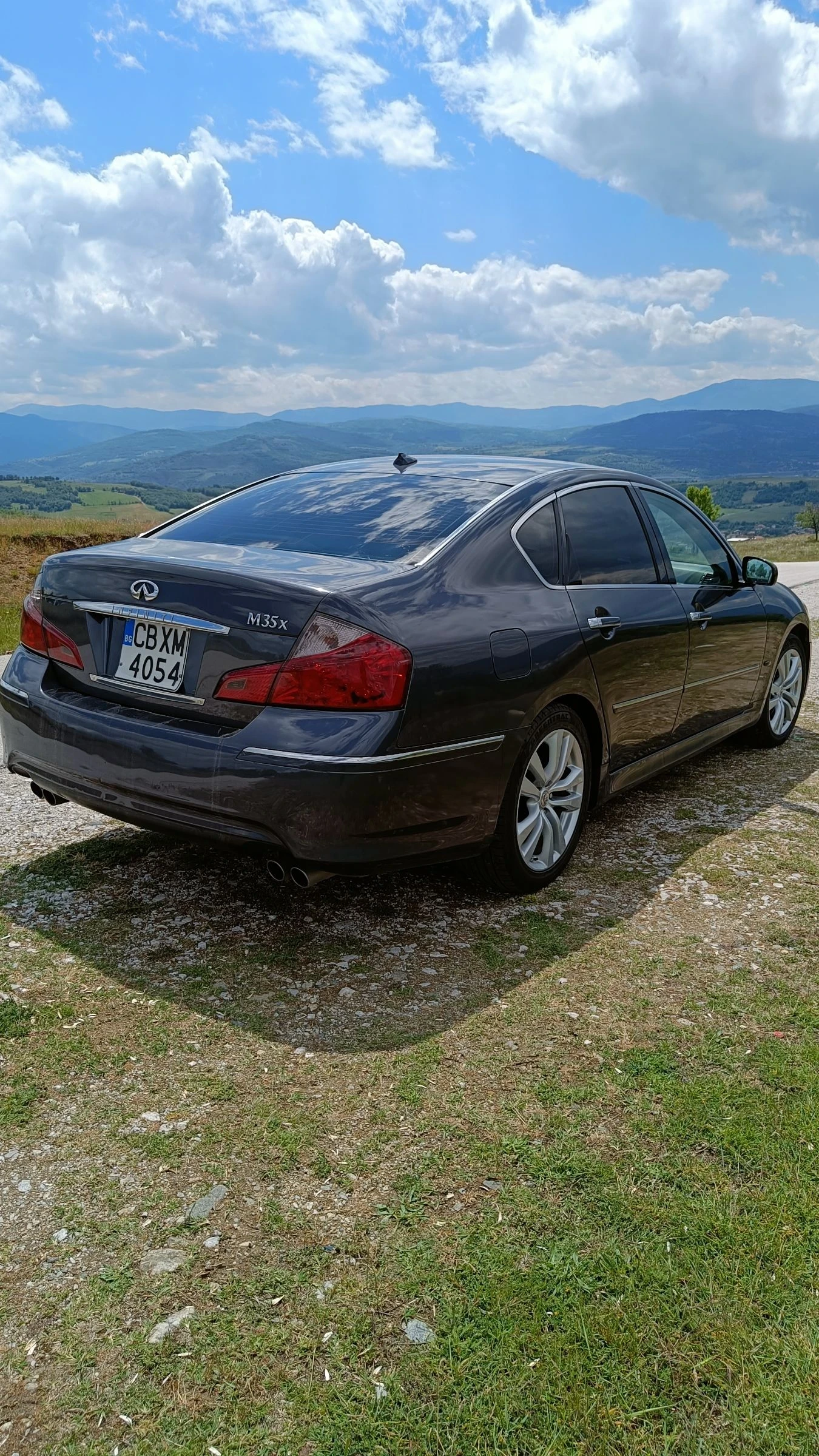 Infiniti M 35X - изображение 4