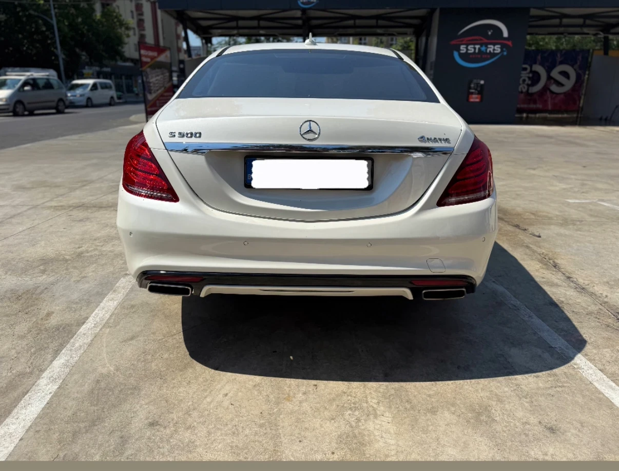 Mercedes-Benz S 500  - изображение 4