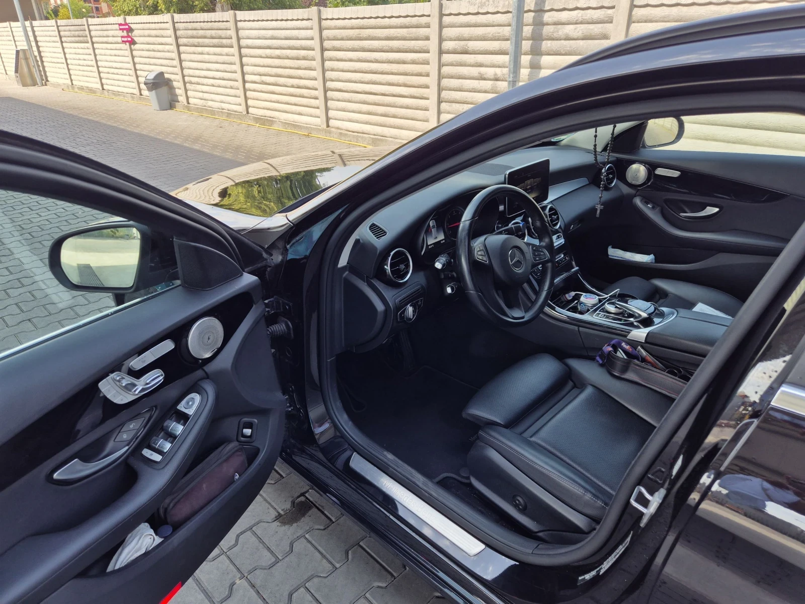 Mercedes-Benz C 200 C220 /9G tronic - изображение 10