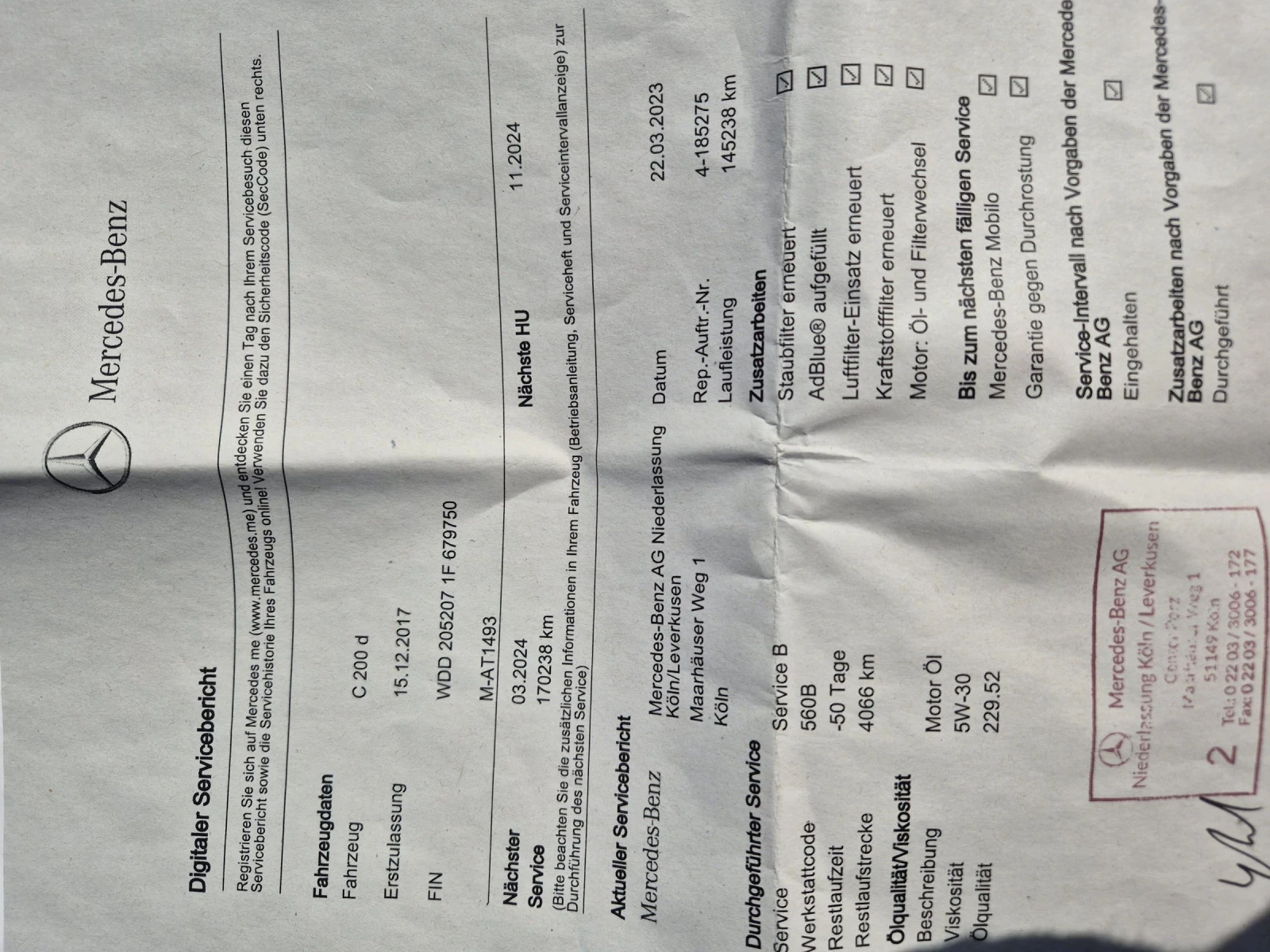 Mercedes-Benz C 200 C220 /9G tronic | Mobile.bg   17