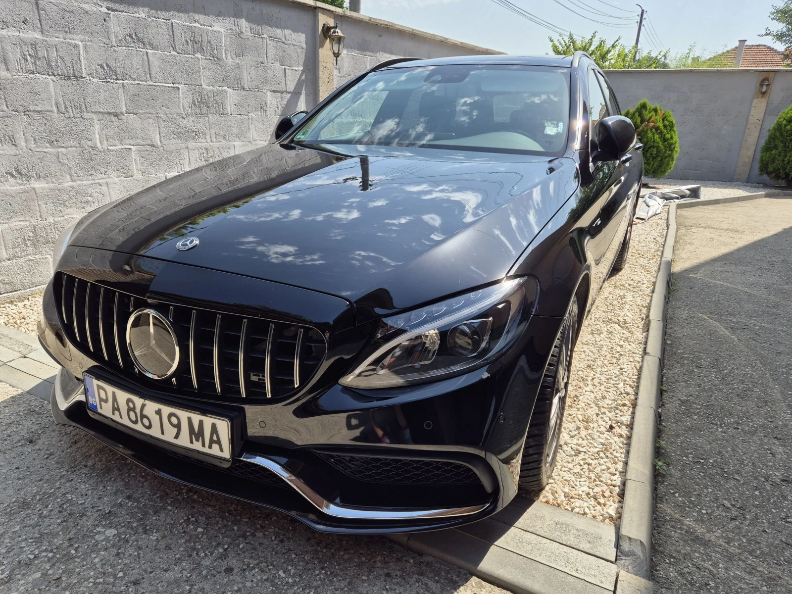 Mercedes-Benz C 200 C220 /9G tronic | Mobile.bg   12