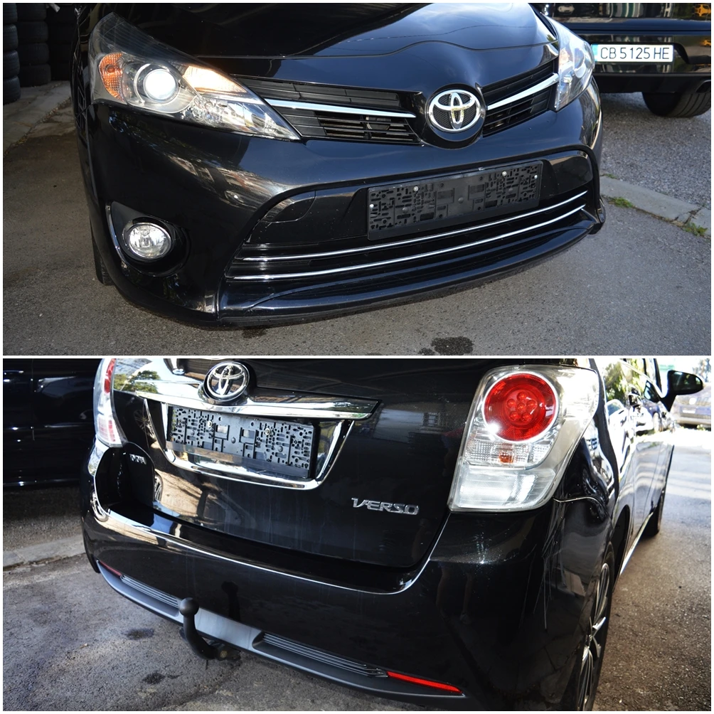 Toyota Verso 1.8i AUTOMAT 7 МЕСТА ШВЕЙЦАРИЯ - изображение 7