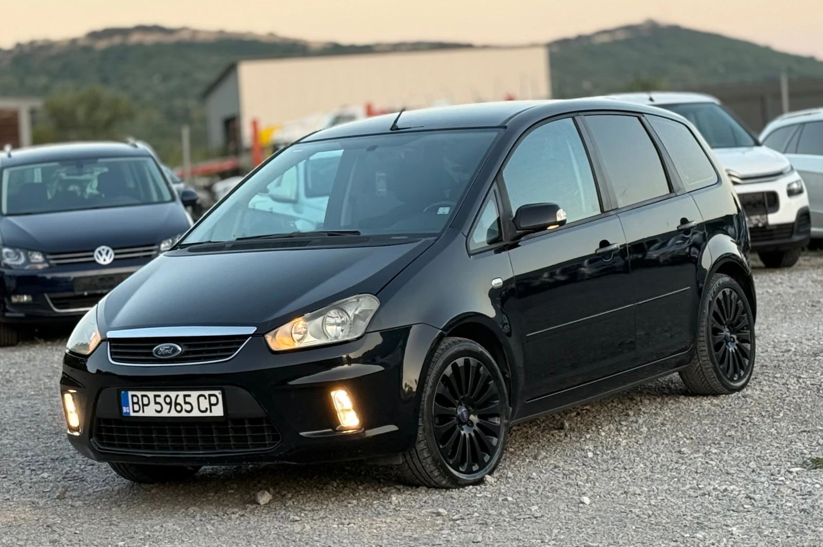 Ford C-max 1.6TDCi 90к.с * Климатроник* * Face-Lift*  - изображение 3