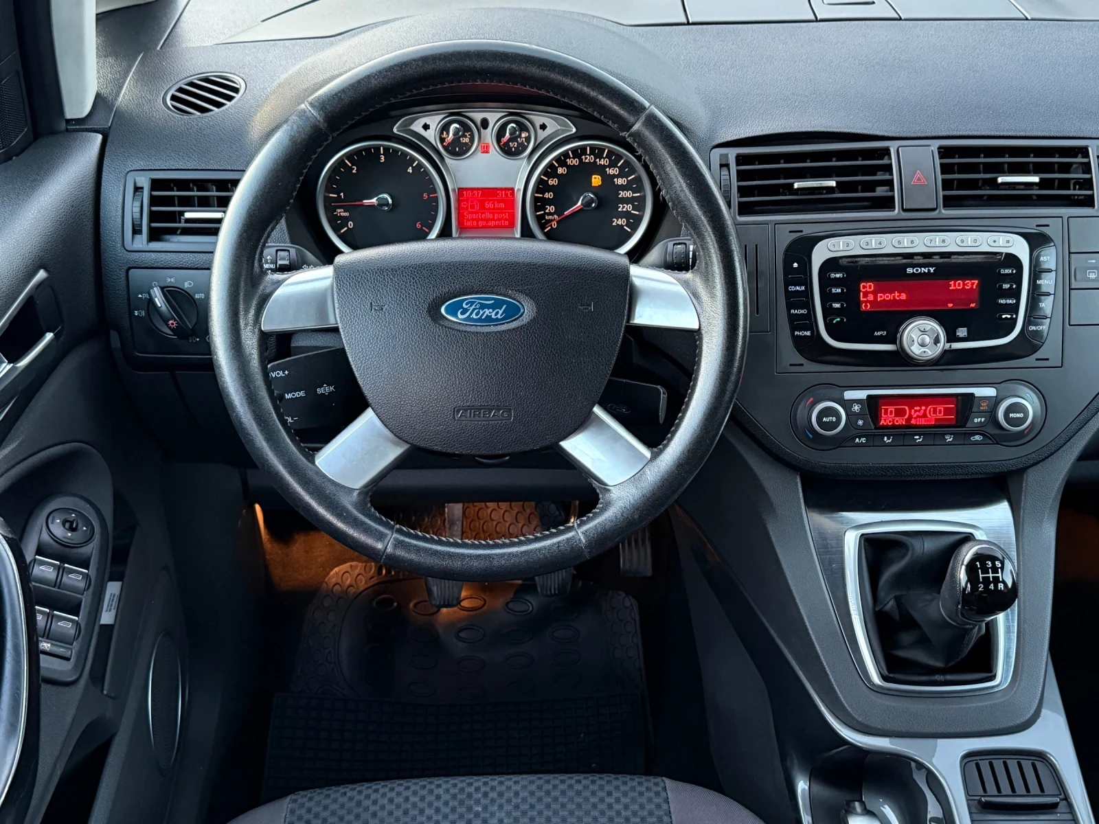 Ford C-max 1.6TDCi 90к.с * Климатроник* * Face-Lift*  - изображение 10