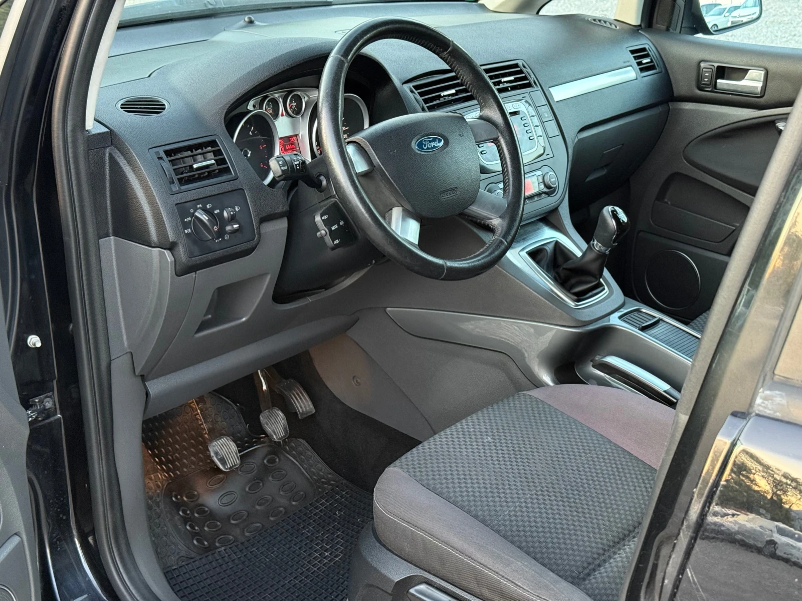 Ford C-max 1.6TDCi 90к.с * Климатроник* * Face-Lift*  - изображение 9