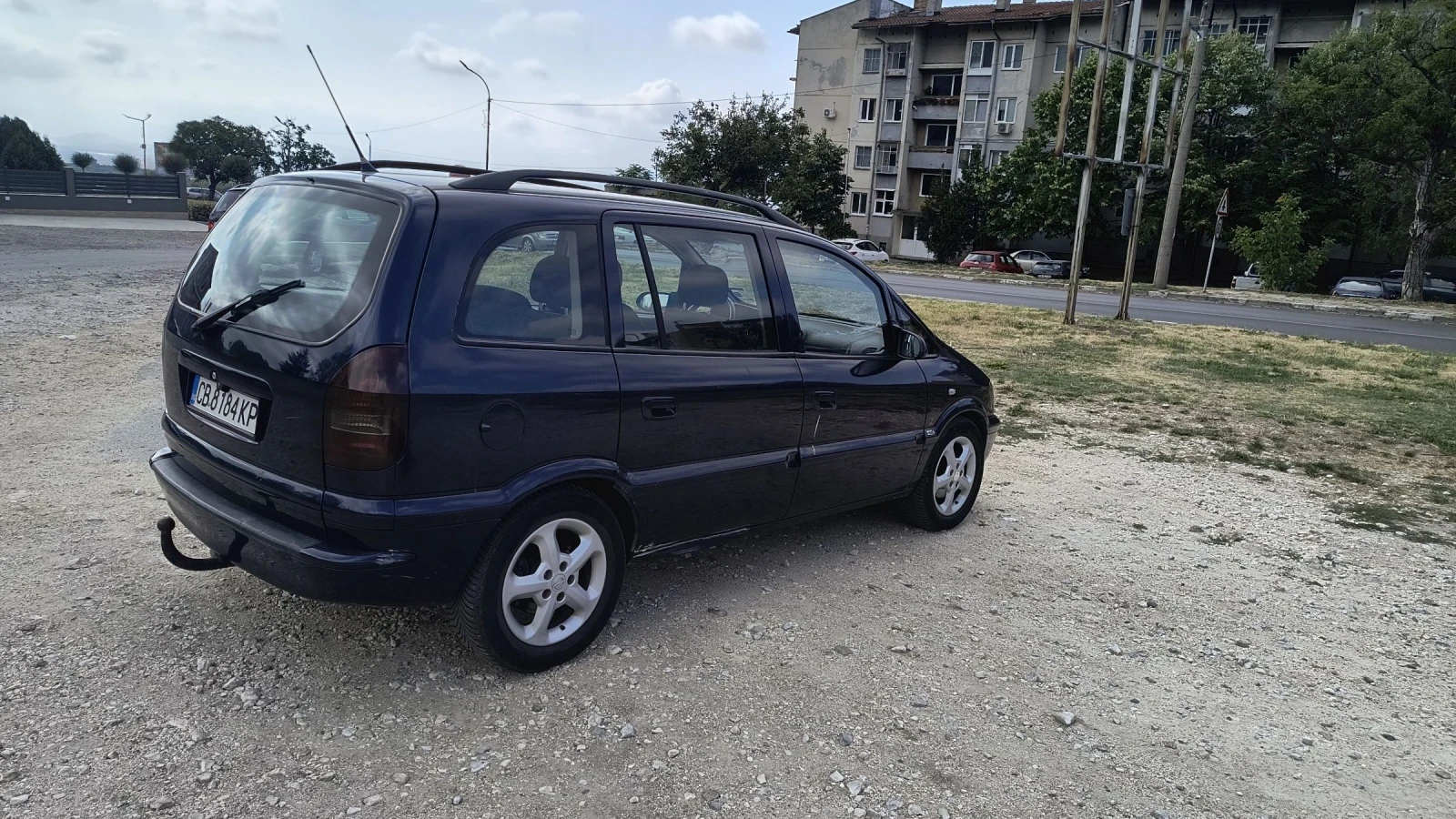 Opel Zafira 1.8i автоматик - изображение 5