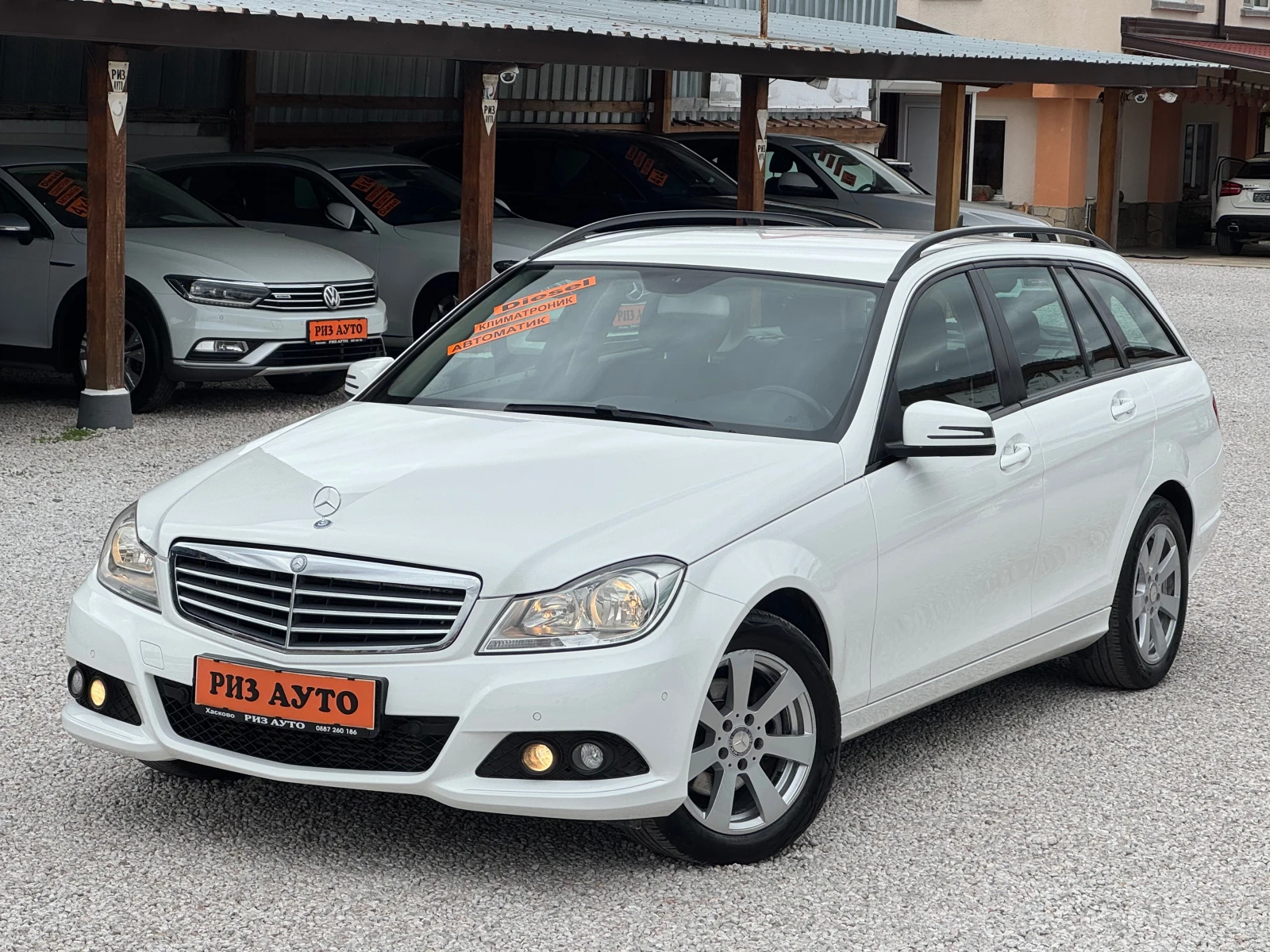 Mercedes-Benz C 220 CDI* FACE* AVTOMATIK* NAVI* LIZING | Mobile.bg   14