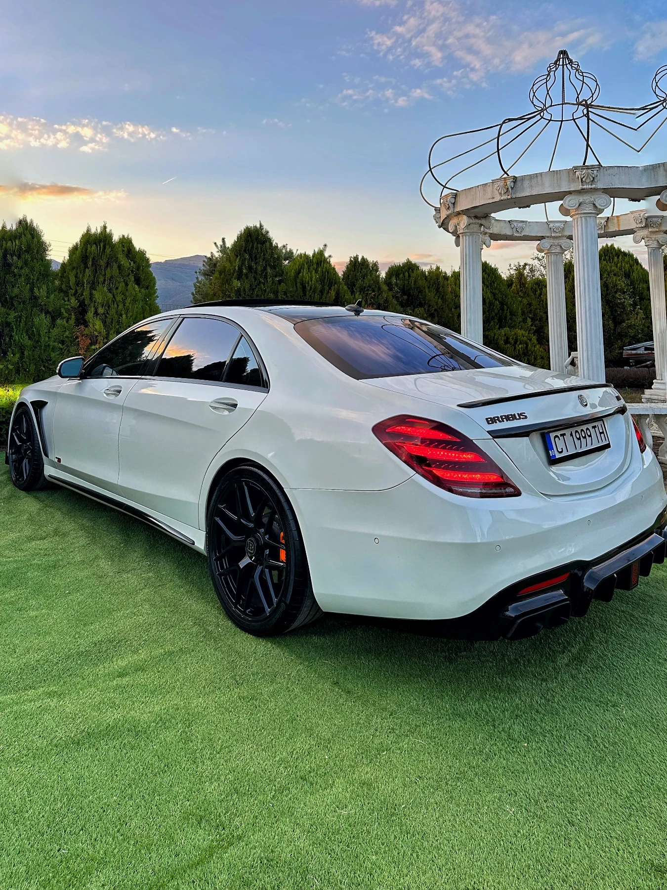 Mercedes-Benz S 560 Face* Long* Full BRABUS 800 Pack - изображение 6