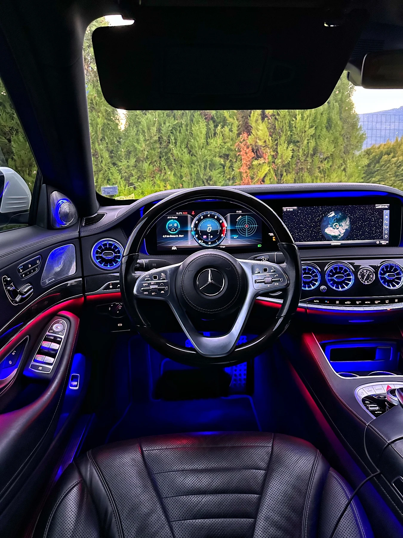 Mercedes-Benz S 560 Face* Long* Full BRABUS 800 Pack | Mobile.bg � ����������� 14
