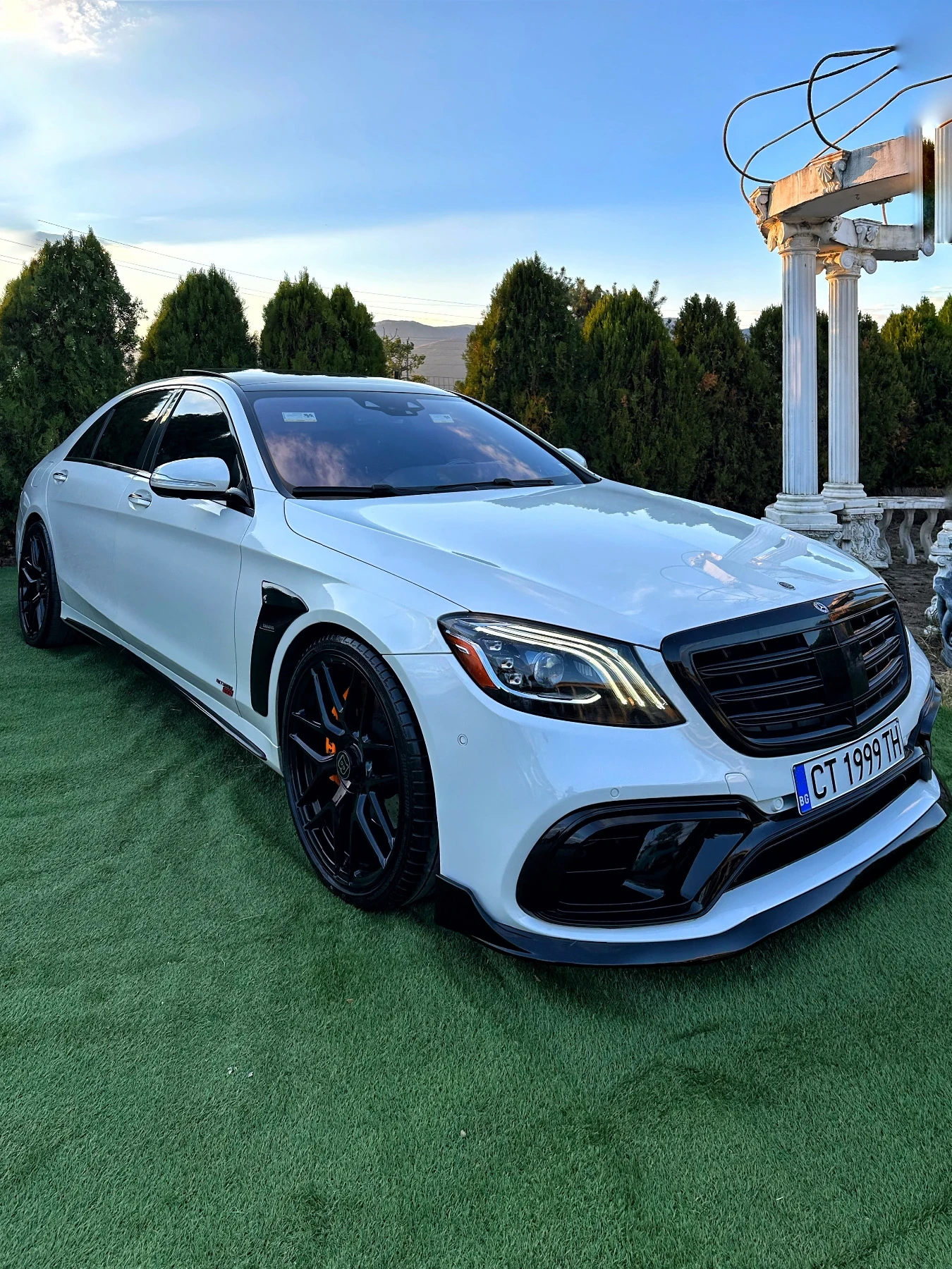 Mercedes-Benz S 560 Face* Long* Full BRABUS 800 Pack - изображение 3