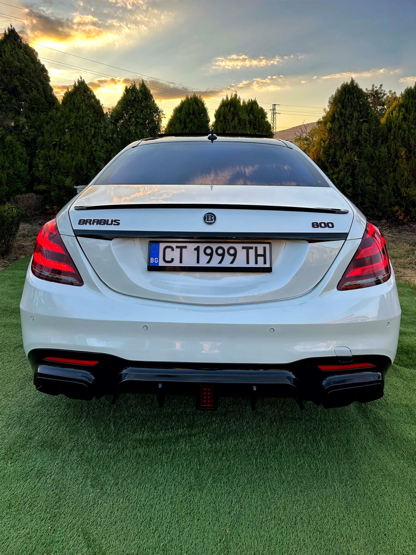 Mercedes-Benz S 560 Face* Long* Full BRABUS 800 Pack - изображение 5