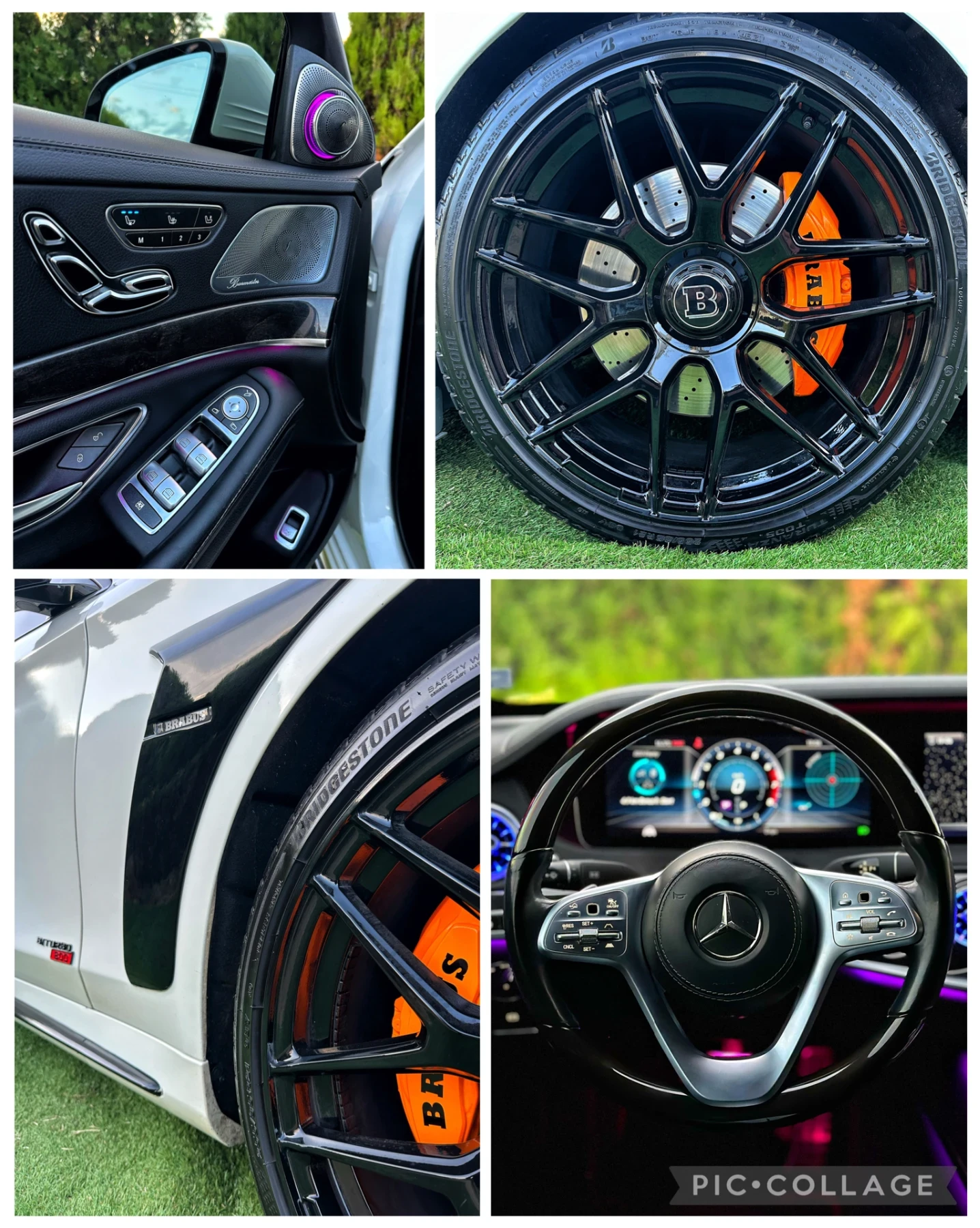 Mercedes-Benz S 560 Face* Long* Full BRABUS 800 Pack | Mobile.bg � ����������� 17