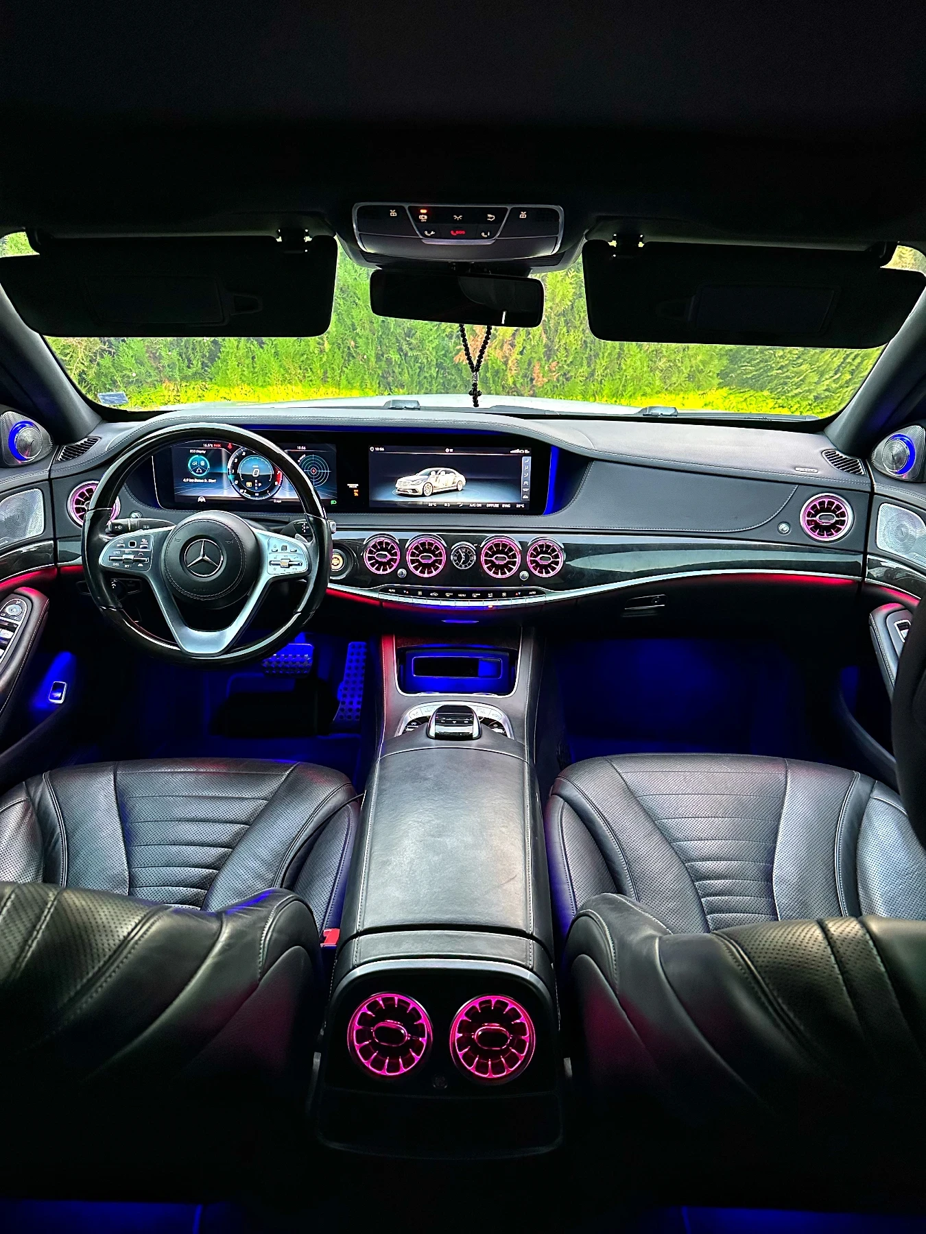 Mercedes-Benz S 560 Face* Long* Full BRABUS 800 Pack - изображение 10