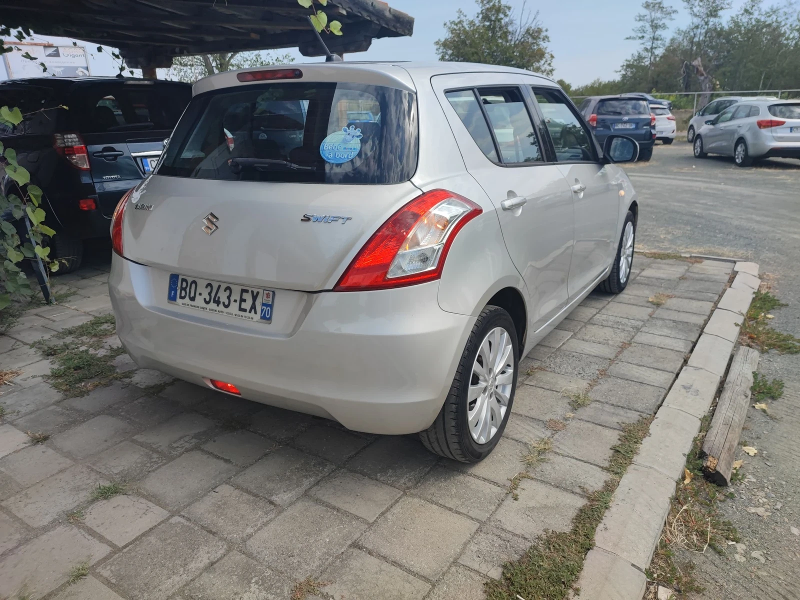 Suzuki Swift KEILESS GO.94K - изображение 7