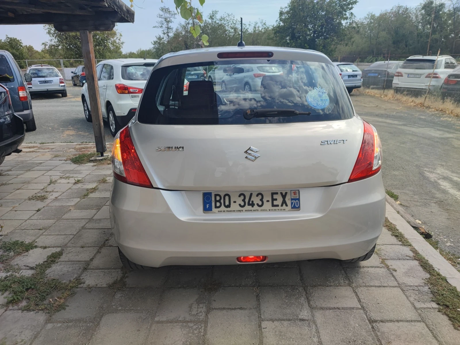 Suzuki Swift KEILESS GO.94K - изображение 6