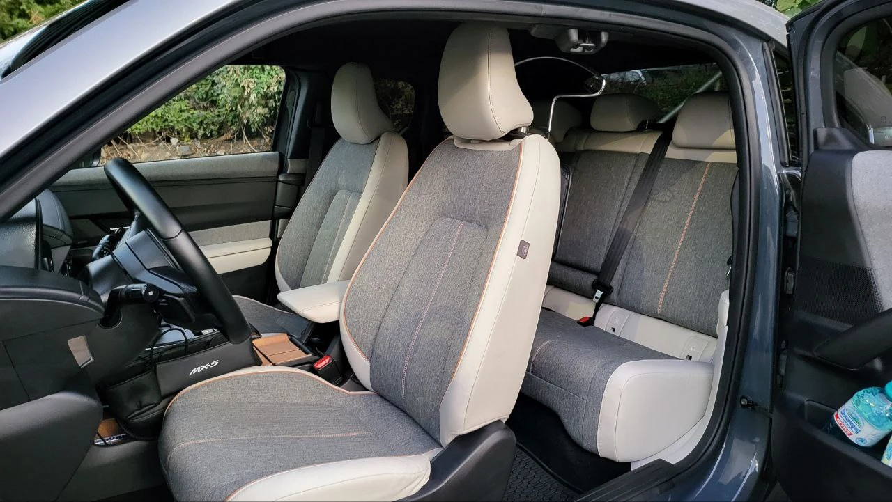 Mazda MX-30 e-SKYACTIV  | Mobile.bg   8