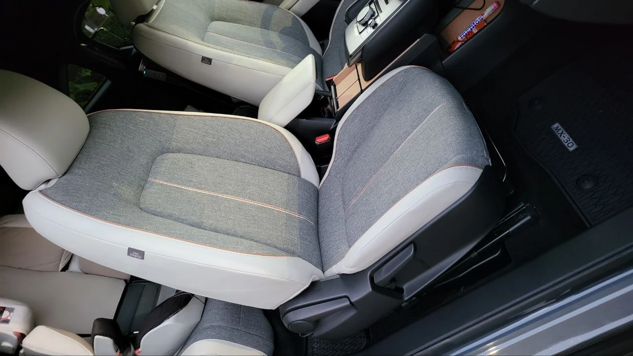 Mazda MX-30 e-SKYACTIV  | Mobile.bg   14