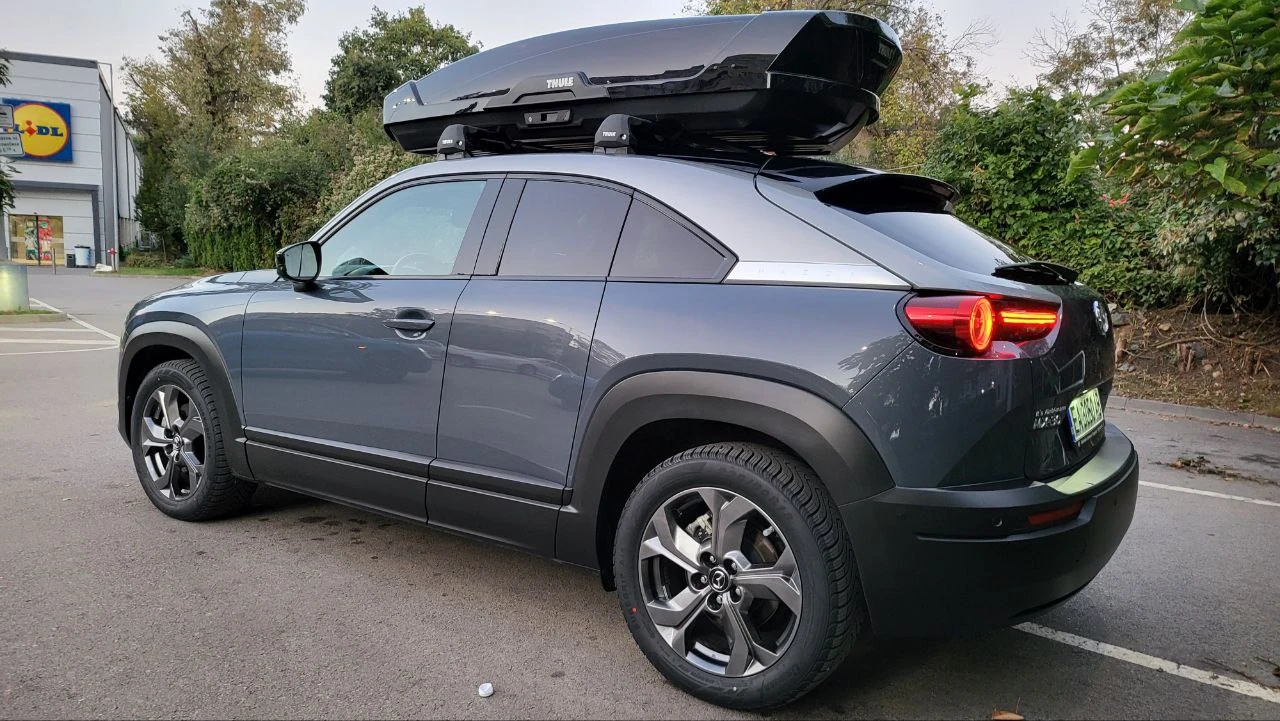 Mazda MX-30 e-SKYACTIV  | Mobile.bg   5