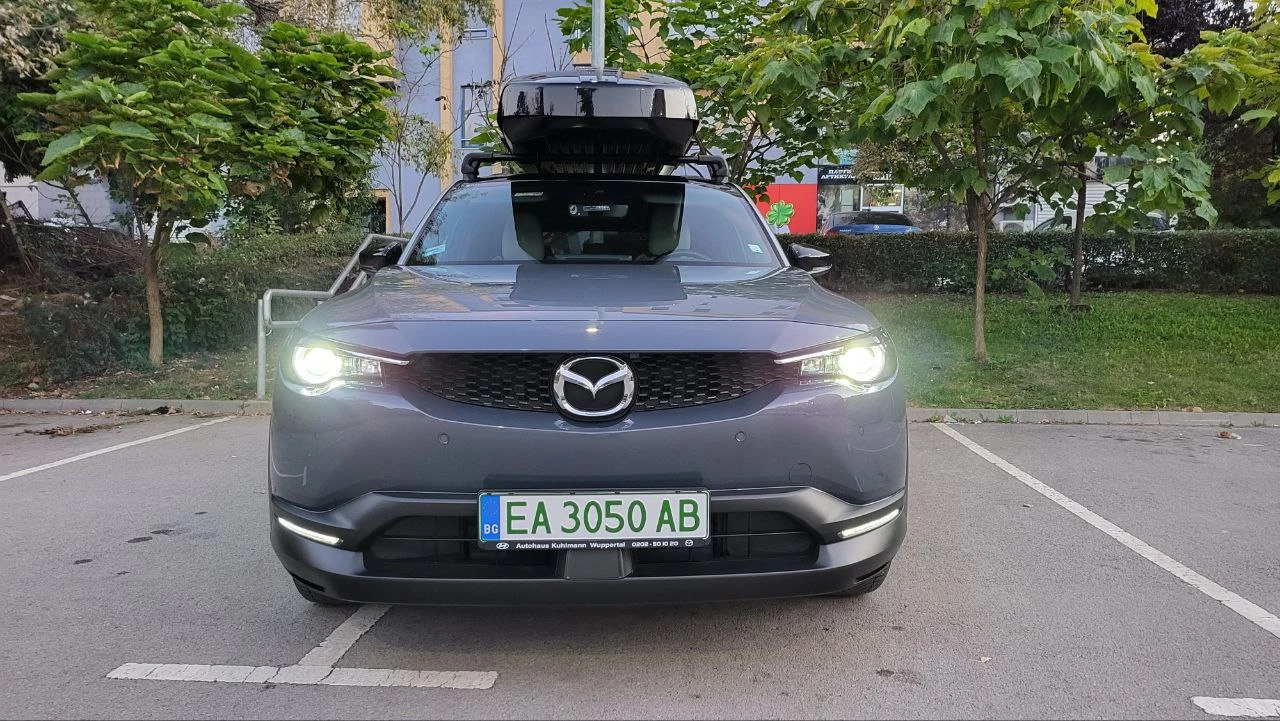 Mazda MX-30 e-SKYACTIV  | Mobile.bg   1