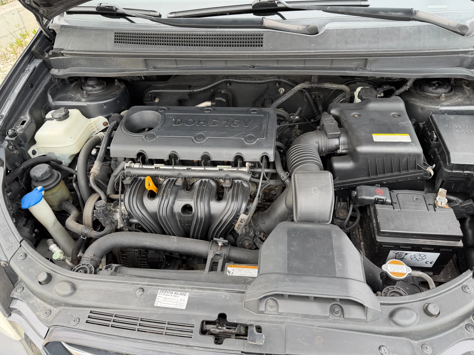 Kia Carens 2.0i/144p.s-Facelift, снимка 14 - Автомобили и джипове - 52806989