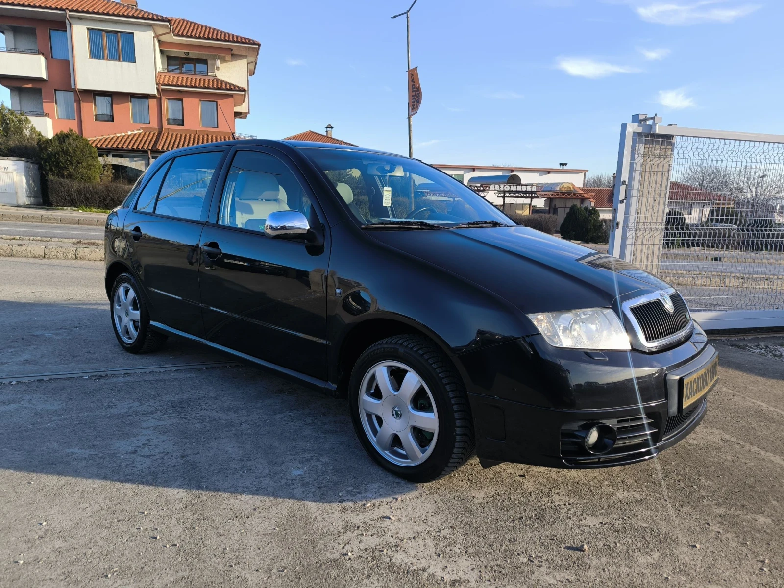 Skoda Fabia 1.9TDI VRS 131kc - изображение 3
