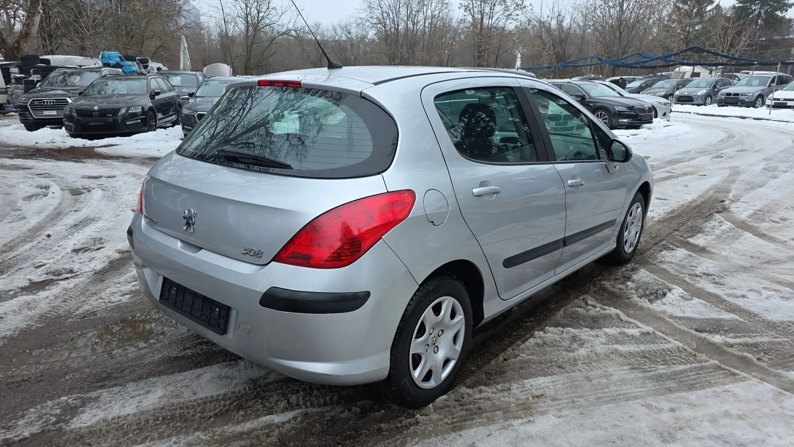 Peugeot 308 1.6HDi 90k.c. - изображение 4