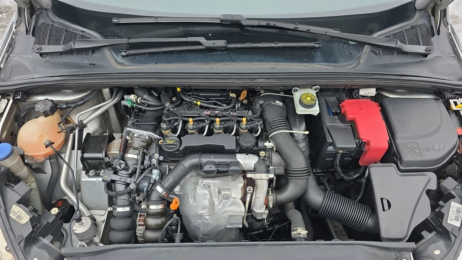 Peugeot 308 1.6HDi 90k.c. | Mobile.bg � ����������� 14